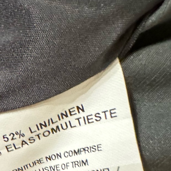 Teenflo linen blend dress 2 EUC - Picture 2 of 4